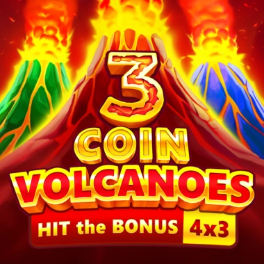 Speel 3 Coin Volcanoes bij Trivelabet
