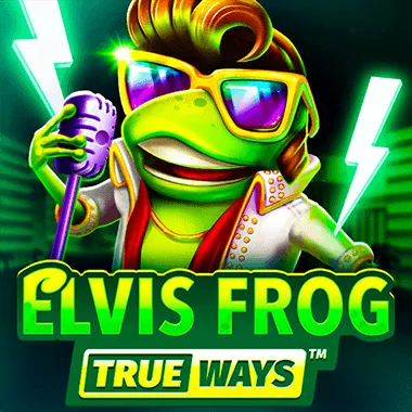 Speel Elvis Frog TRUEWAYS bij Trivelabet