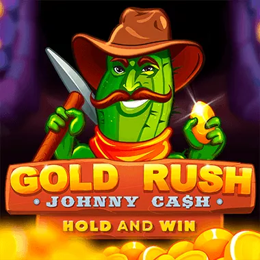 Speel Gold Rush with Johnny Cash bij Trivelabet